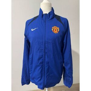 Nike Manchester United blue windbreaker SP